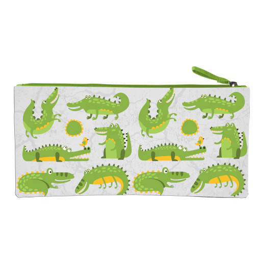 Buy Crocodiles Large Pencil Cases | Label Kingdom