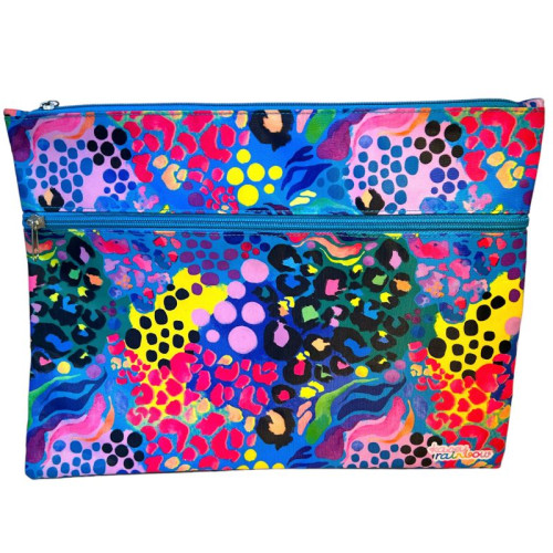 Electric Leopard Pencil Pencil Case for Kids - Fun and Colourful Design ...